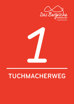 Markierungszeichen Tuchmacherweg