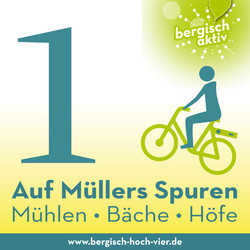 Markierungszeichen Auf Müllers Spuren