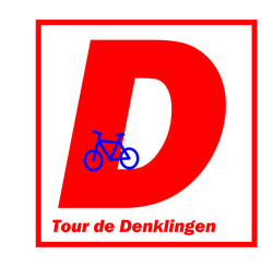 Markierungszeichen Tour de Denklingen