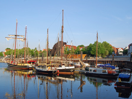 Der kleine Vegesacker Museumshafen Der kleine Vegesacker MuseumshafenThe small Vegesack museum harborDen lille museumshavn i VegesackDe kleine museumhaven van Vegesack