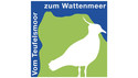 Logo des Radwanderweges Vom Teufelsmoor zum Wattenmeer
