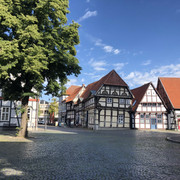 Kirchplatz Nienburg