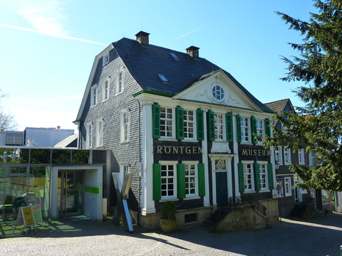 Remscheid - Röntgen Museum