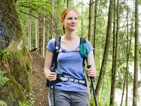 wandern auf dem Natursteig Sieg