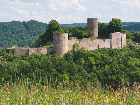 Burganlage - Stadt Blankenberg