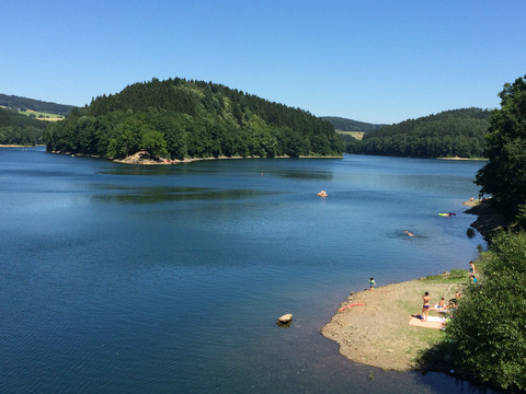 aggertalsperre-baden