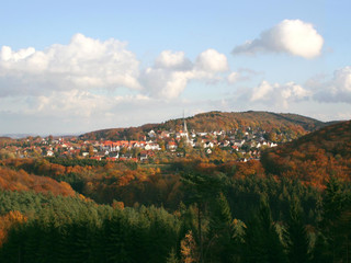 Oerlinghausen im Herbst