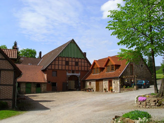 Bauernhofpension Lüdekingshof: Hofansicht