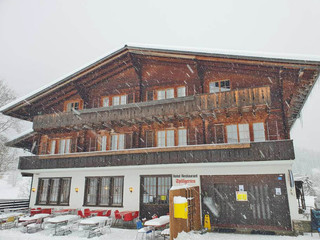 Hôtel Spillgerten par temps de neige en hiver