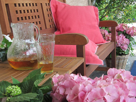 Hortensie - Privathotel Bremer