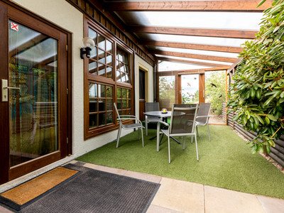 Ferienhaus "Freier Horst" in Osterode-Lerbach - Wintergarten