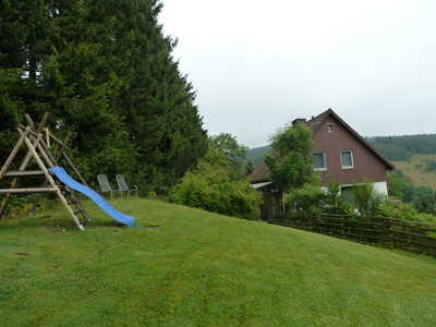 Ferienhaus "Freier Horst" in Osterode-Lerbach - Wintergarten