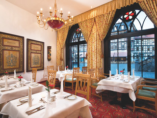 Travel Charme Gothisches Haus Wernigerode - Restaurant