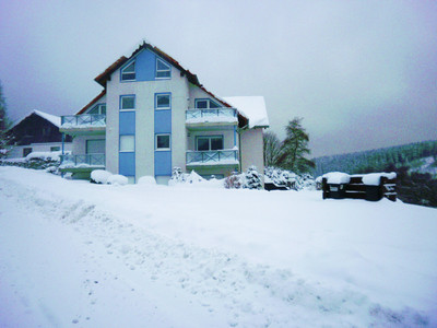 Haus Dreitälerblick in Altenau im Winter