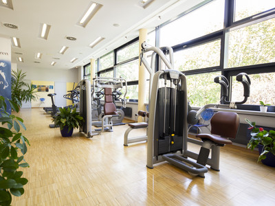 Villa Westerberge in Aschersleben - Fitnessraum