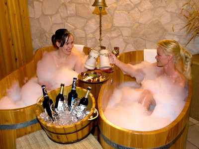 Hotel Habichtstein - Wellnessbereich