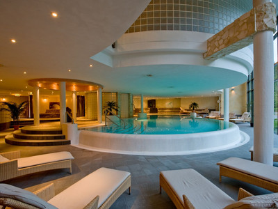 Hotel Habichtstein - Wellnessbereich