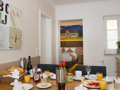 City Appartements am Wall Goslar - Frühstück