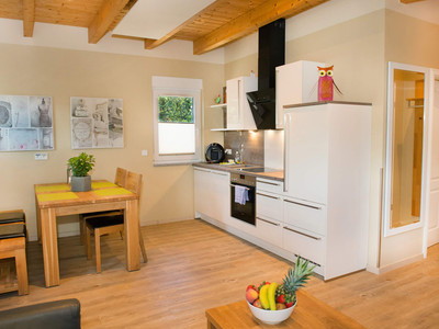 City Appartements am Wall Goslar - Küche