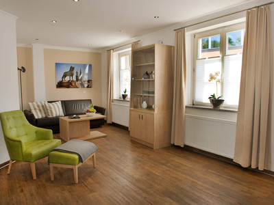 City Appartements am Wall Goslar - Wohnzimmer