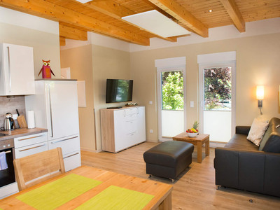 City Appartements am Wall Goslar - Wohnzimmer - Küche