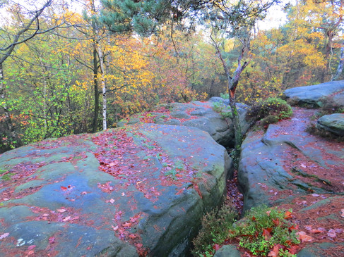 Naturfelsen Isterberg