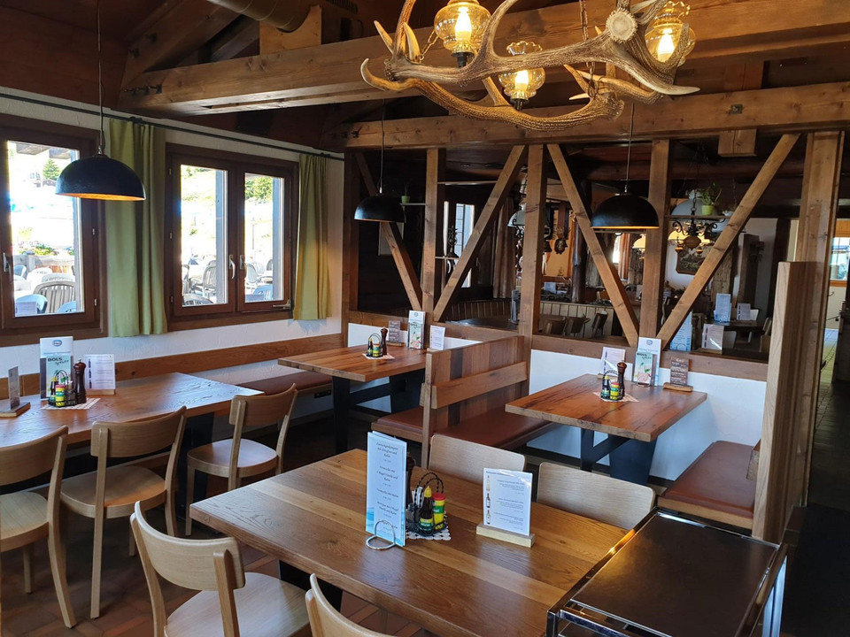 Restaurant Walliserstube Bettmeralp Innen