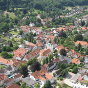 Luftansicht Bad Essen Zentrum