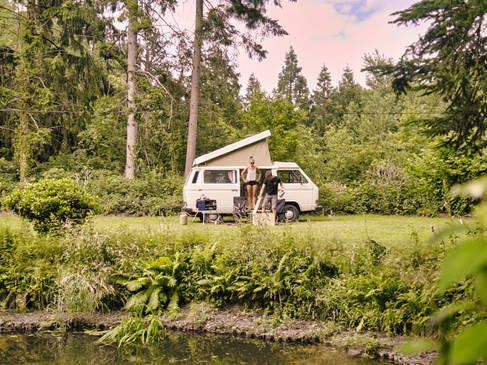 Stad Land Bus Camping