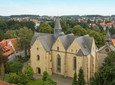 Stiftskirche in der Widukindstadt Enger, Foto: Harald Wurm