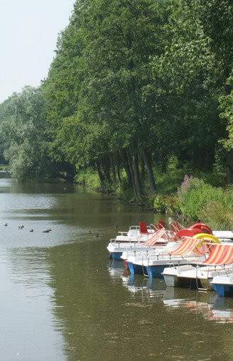 Rüstringer Stadtpark in Wilhelmshaven