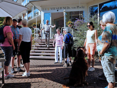 Vitalium Dr. von Plachy in Bad Lauterberg - Vorplatz
