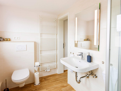 Ferienwohnung Bad Sachsa Harz - Badezimmer