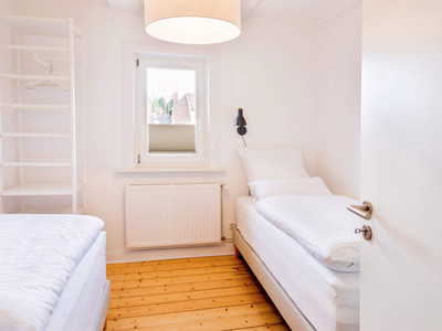 Ferienwohnung Bad Sachsa Harz - Schlafzimmer mit Einzelbetten