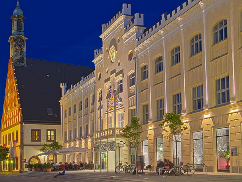 Zwickauer Rathaus