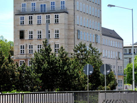 Exterior view of the Gunzenhauser Museum