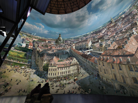 asisi Panometer Dresden im Detail