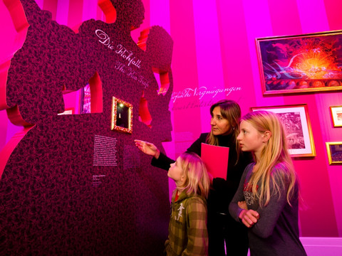 Blick in die Begleitausstellung