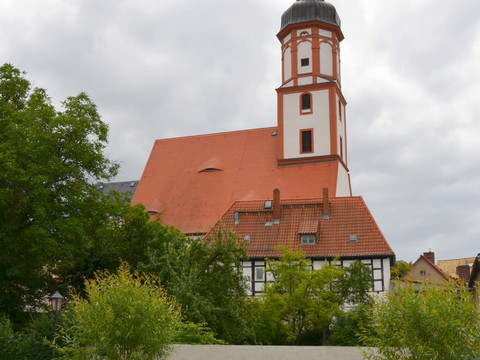 Mügeln, Johanniskirche