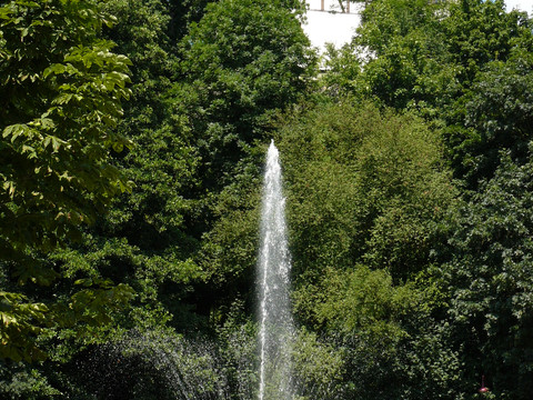 Parkteich Schloss Jössnitz