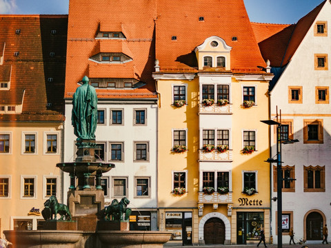 Historische Altstadt Freibergs