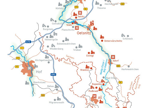 Kulturweg der Vögte - Etappe 11