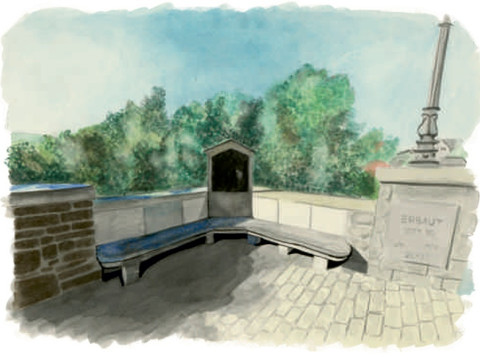 Brückendenkmal Zschaap mei Geß