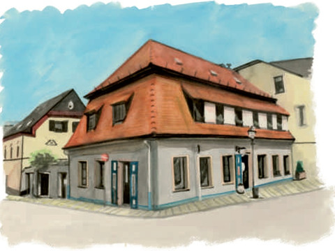 Eckhaus Marienstraße