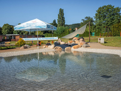 Biologisches Freibad am Thie in Blankenburg