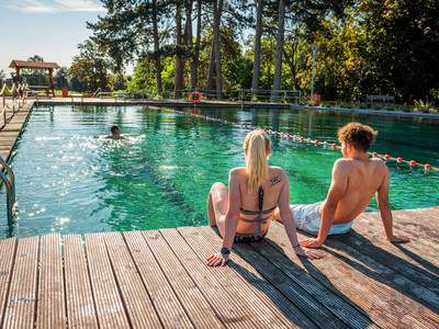 Biologisches Freibad am Thie in Blankenburg