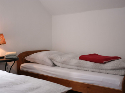 Die Sennhütte in Bad Harzburg - Schlafzimmer