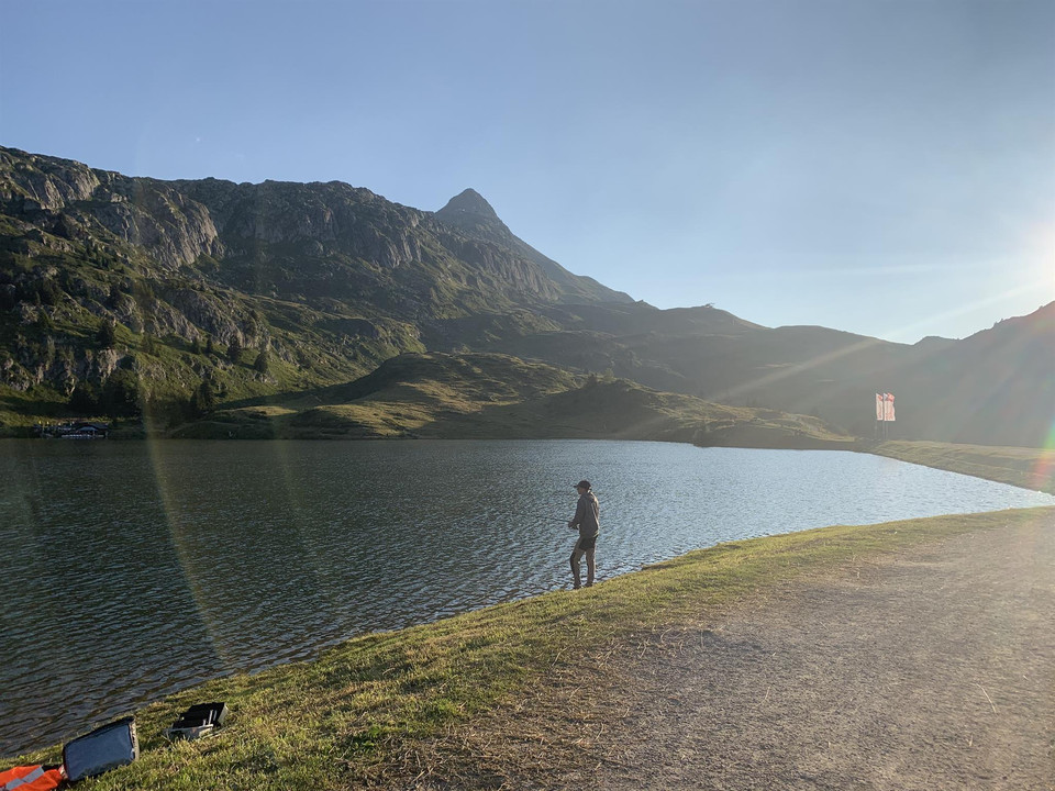 Bettmersee am Morgen