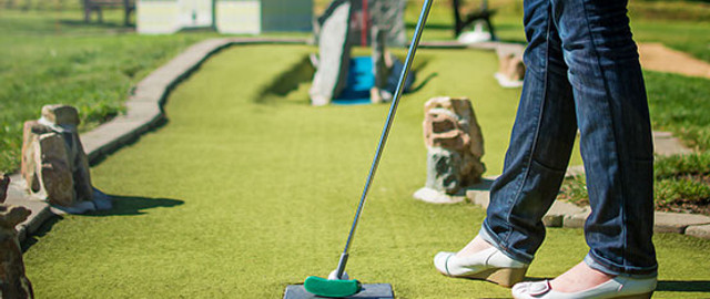 Minigolf am Stausee Bautzen