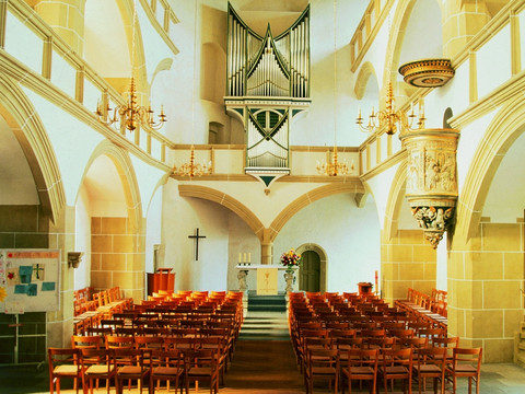 Schlosskirche Innenansicht